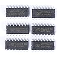 WT2003H4-16S A04,WT2003H4,Recordable Voice Sound Chip, Music Chip,350s Built-in Storage,16-bit PWM/DAC Output,Directly Drive 8R 0.5W Speakers