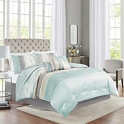 Madison Park Amherst Faux Silk Comforter Set-Casual