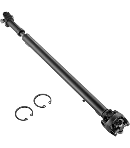 NV140 Transfer Case Driveshaft Front Driveshaft Propeller For Jeep Grand Cherokee Commander 05-10 52853417AC 938-126 Compatible Driveshaft