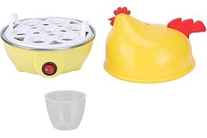 Respicefinem Electric Egg Cooker Rapid Boiler with Automatic Shut Off 7 Egg Capacity EU 220V Safe Reliable Multifunctional Mi