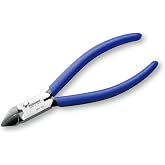 Tsunoda KBN-150, Pull &amp; Flush Cut Zip Tie Cutter, Cable Tie Cutter, 6-Inch, Made in Japan