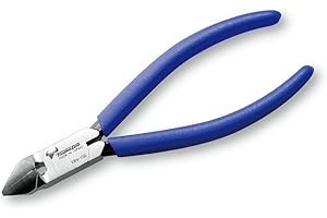 Tsunoda, KBN-150, Cable Tie Cutter, Diagonal Cutter for Zip Tie (6-Inch)