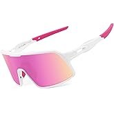 BangLong Polarized Sports Sunglasses for Men Women, UV Protection Sun Glasses for Baseball Running Cycling Fishing