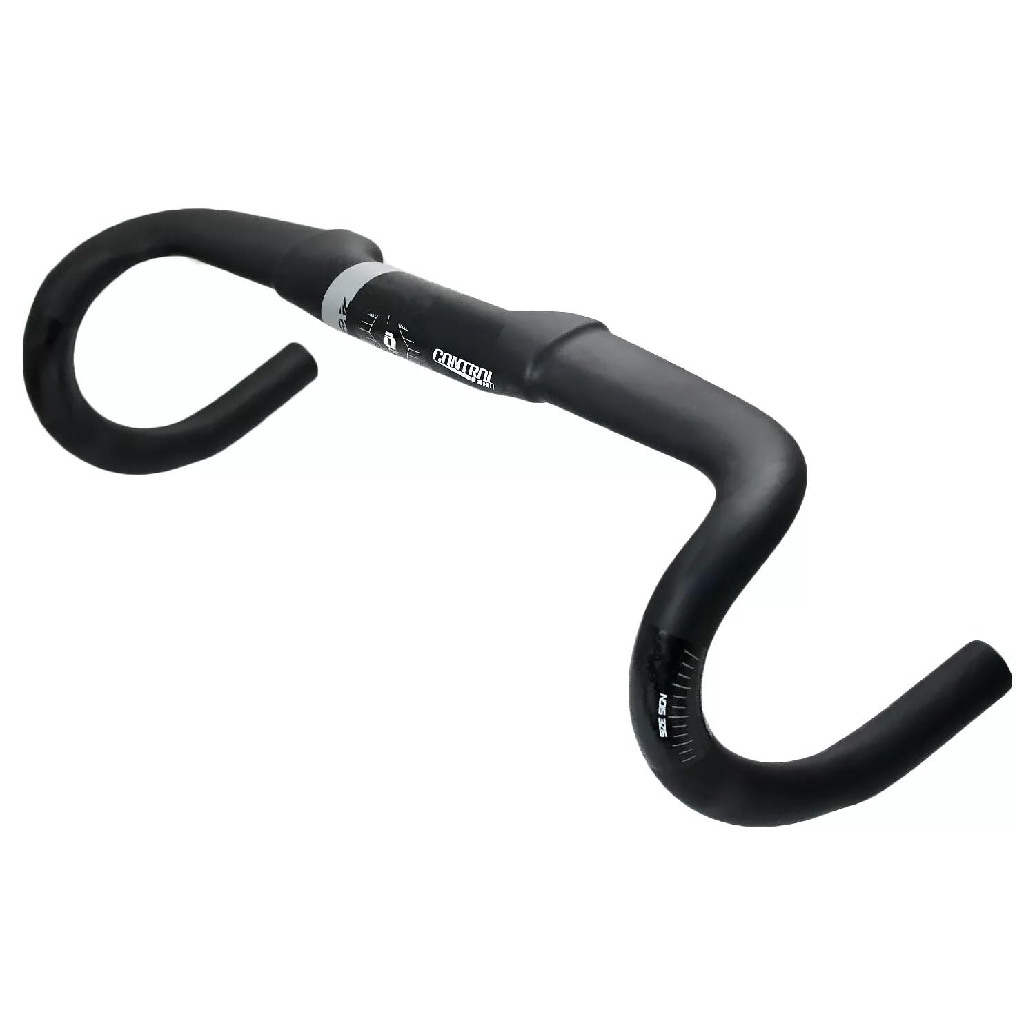 CONTROLTECH EXL FL6 RA556 Road Carbon Handlebar 31.8x380mm, CH3004