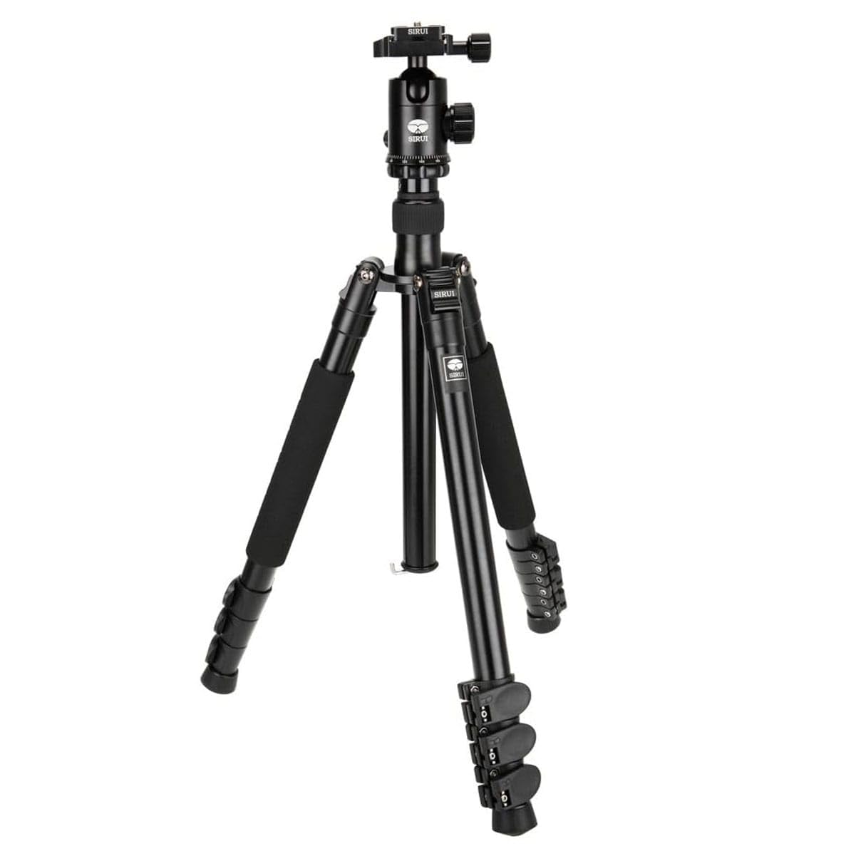 SIRUI ET-Series Aluminium/Carbon Fibre Tripod with E-10/E-20 Ball Head (ET-2004+E-20)