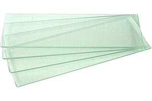 GENESEE SCIENTIFIC Glass Microscope Slides w/Beveled Edges (2 Boxes, 72/Unit) – Plain Color Frosted End Microscope Slides – Essential Microscope Accessories for Science Lab Equipment - Microscope Slide Samples Supplies