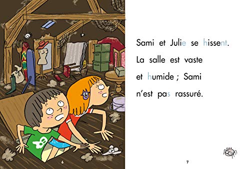 Sami et Julie CP Niveau 1 La malle de Papi: Début de CP, niveau 1 - Image 4