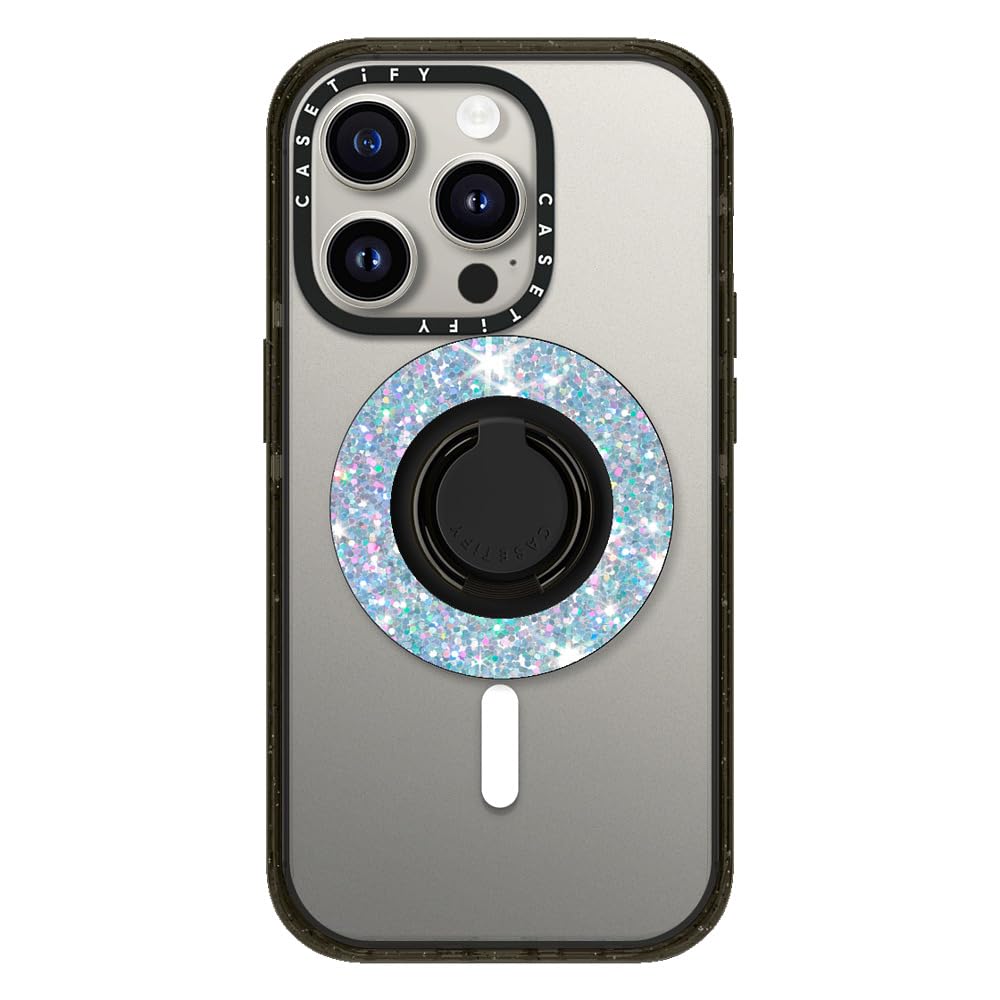CASETiFY Snappy Ring Holder Compatible with Magsafe - Glitter Dream — image 1