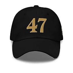 Unisex 47 Printed Baseball Cap, This is The Turning