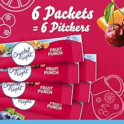 Crystal Light Sugar-Free Fruit Punch Low Calories