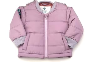 BUCKLE ME BABY COATS Buckle Me Baby Car Seat Winter Jacket/Coat for newborn, toddler girls & boys, as seen on Shark Tank, Toast
