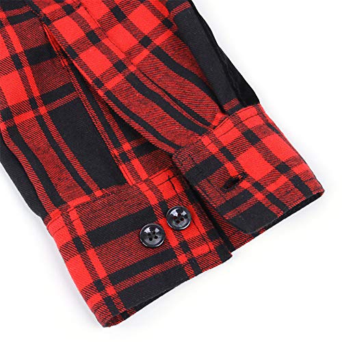 mens big and tall buffalo plaid shirt