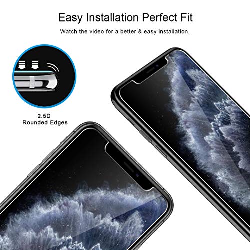 TAURI [3Pack] Screen Protector for iPhone 11 Pro Max 6.5'' and iPhone