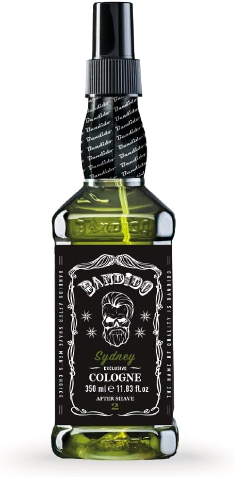 Bandido Men's Eau de Cologne Army After Shave 350ml Long Lasting Fragrance