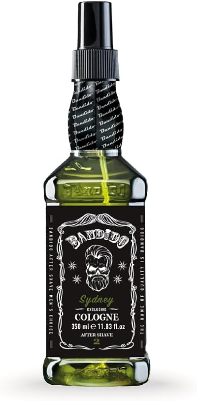 Bandido Men's Eau de Cologne Army After Shave 350ml Long Lasting Fragrance