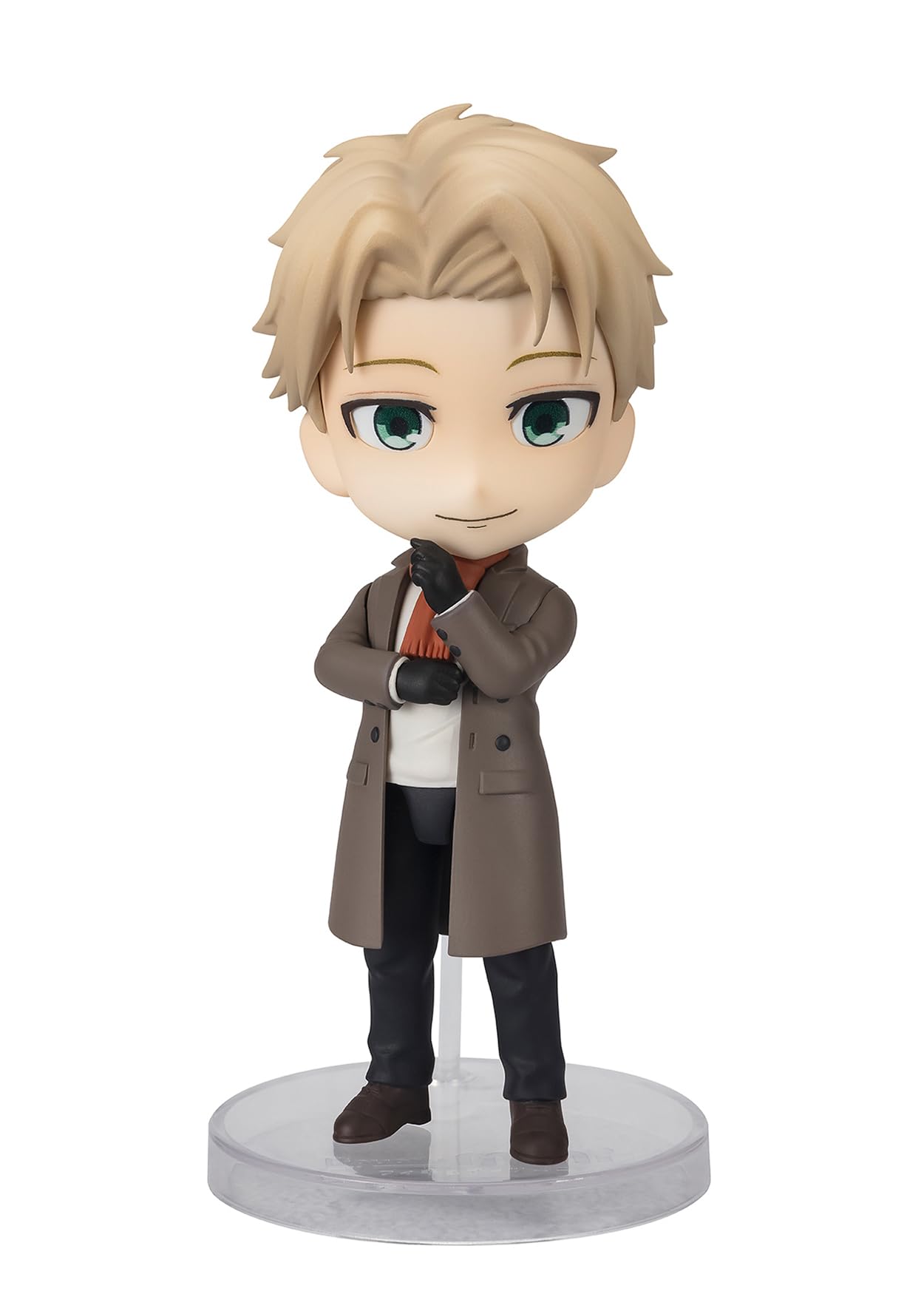 TAMASHII NATIONS - Spy x Family Code: White - Loid Forger -Code: White-, Bandai Spirits Figuarts Mini Action Figure