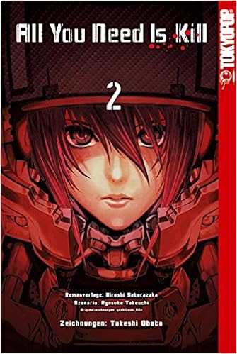 All You Need Is Kill Manga 02 German Ed Obata Takeshi Sakurazaka Hiroshi Takeshi Ryosuke 9783842010567 Amazon Com Books