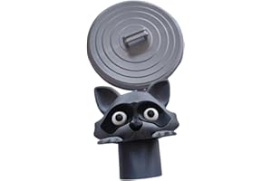 Bothyi Raccoon Toilet Paper Holder,Tissue Roll Holder Paper Roll Storage Toilet Papers Dispenser for RV Bathroom Commercial R