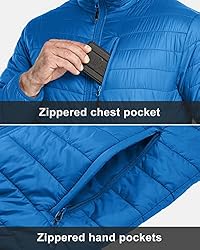 33,000ft Men's Lightweight Packable Insulated