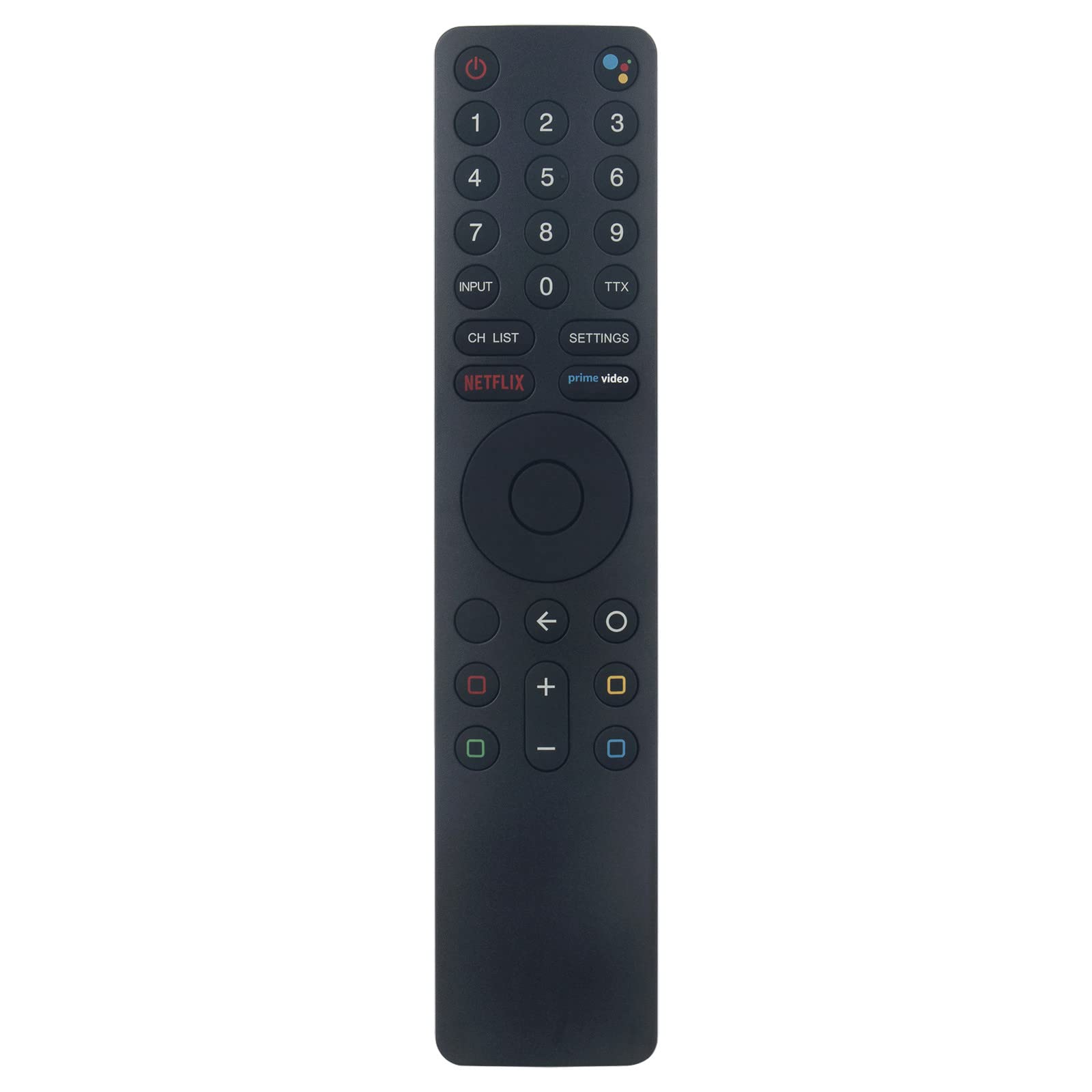 New XMRM-010 Replace Remote Control - VINABTY XMRM-010 TV 4S 4A Remote Control Replacement fit for Mi Smart Android TV L32M5-5ASP L55MS-5A L65M5-5ASP L43M5-5ASP MI TV 4S 4A Remote Controller