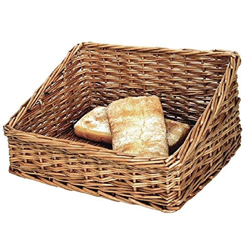 Brood Display Mand 170X360X300mm Natuurlijke Rieten Opslag Hamper Trays