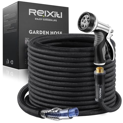 Relxitl Garden Hose Flexible Water Hose Lightweight