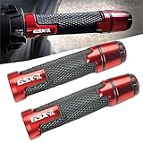 2pcs Motocycle Handlebar Grip Ends Set, Fit with