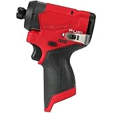 Generic 12 Volt For Milwaukee 3453-20 M12 Fuel 1/4"" Hex Impact Driver GEN 3