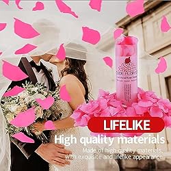 CODE FLORIST 1100 PCS Silk Rose Petals for