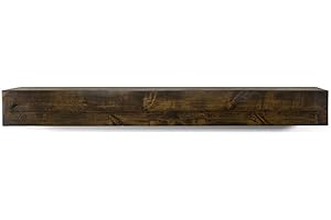 Dogberry Collections Modern Farmhouse Mantel