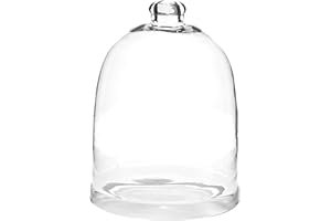 Park Designs Glass Bell Cloche 12" H