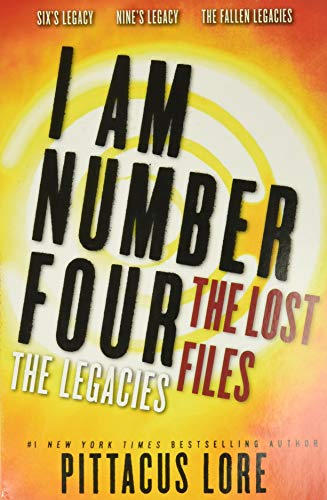HarperCollins I Am Number Four: The Lost Files: The Legacies