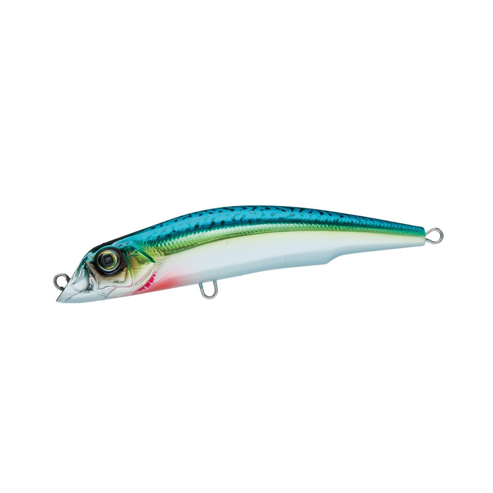 Yo-Zuri Mag Darter Floating Diver Lure, Holographic Green Mackerel, 5-Inch