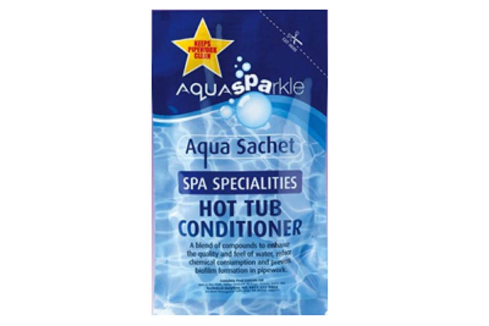 AQUASPARKLE Hot Tub Conditioner Sachet 120ml