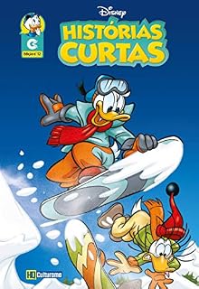 Livro HQ Disney Histórias Curtas Ed. 12