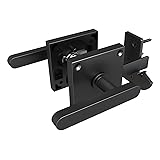Sdstone Double Side Gate Latch,Heavy Duty Swinging