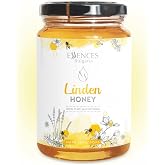 Essences Bulgaria Raw Linden Honey 15.9 OZ | 450gr | Amazing Taste | 100% Pure and Natural | Without additives | Raw Bee Honey | Natural Sweetener | GMO-Free | Gluten-Free