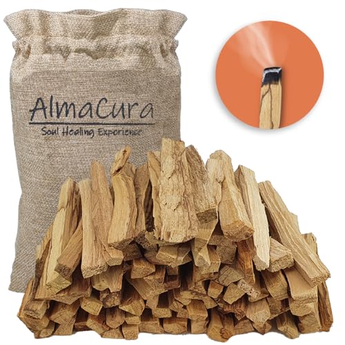 AlmaCura Palo Santo Sticks 1lb Bulk Wholesale High