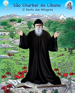 Livro São Charbel do Líbano – O Santo dos Milagres