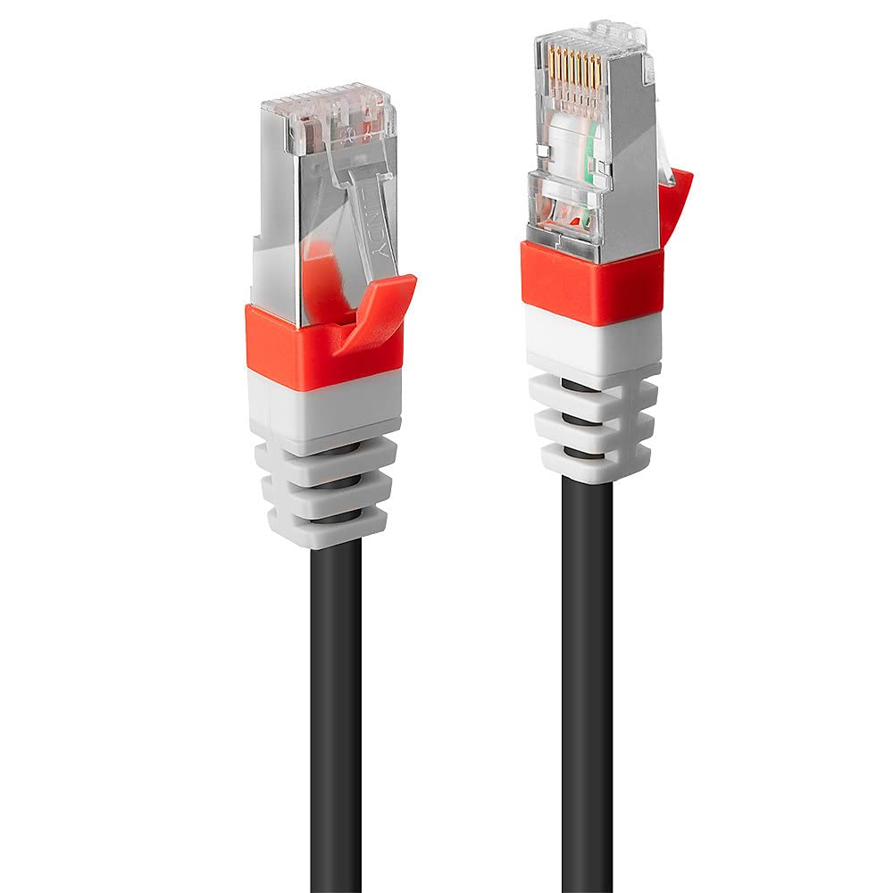 Lindy Cat.6 (A) SSTP/S/FTP PIMF Premium PatchCable, 10 GBi