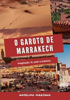 Livro O Garoto De Marrakech