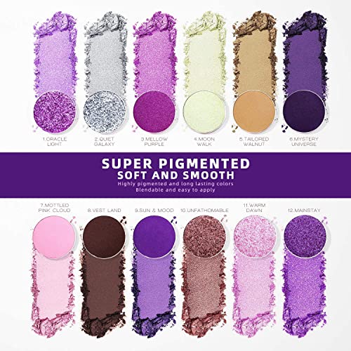 LUXAZA 3PCS Purple Eyeshadow Stick Pricepulse