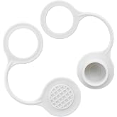 Omoojee Drain Plug Caps Replacement Compatible with Igloo Coolers 25&ndash;70 Qt, 2 Pack Triple-Snap Cooler Drain Cap Covers
