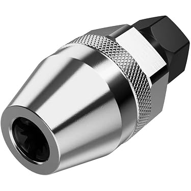 TMAX 1/8 Inch Solid Carbide Broken Tap Extractor – Spade Point Drill Bit For Removing Stuck Bolts & Easy Out Stripped Fasteners