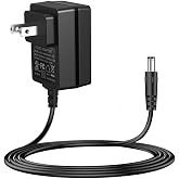 JOYO DC 9V 500mA Guitar Pedal Power Supply Adapter AC Wall Charger Adapter One Spot 5.5mmX2.1mm Compatible for Most Effect Pedals (Tip Negative)