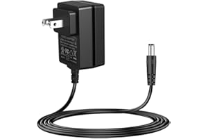 JOYO DC 9V 500mA Guitar Pedal Power Supply Adapter AC Wall Charger Adapter One Spot 5.5mmX2.1mm Compatible for Most Effect Pedals (Tip Negative)