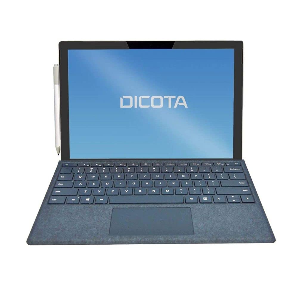Dicota Secret - Notebook privacy filter - 2-way - magnetic - 12.3" wide - black - for Microsoft Surface Pro 4