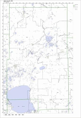 Aitkin County Gis Mobile Aitkin County, Minnesota Mn Zip Code Map Not Laminated: Amazon.com: Office  Products