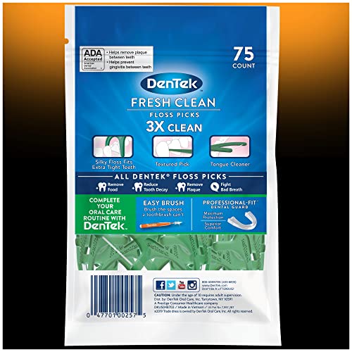 DenTek Cross Flosser Floss Picks Pricepulse