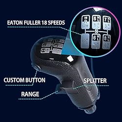 HCXLELD SimWayTech USB Shifter Knob for ATS & ETS2